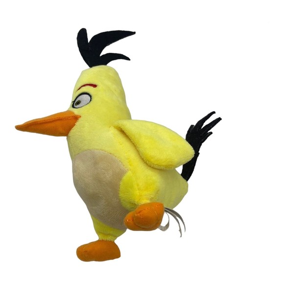 Angry Birds Luke Skywalker Yellow Chuck Matilda Red Girl Bird Lot Of 4 Plush Toy - Picture 12 of 15